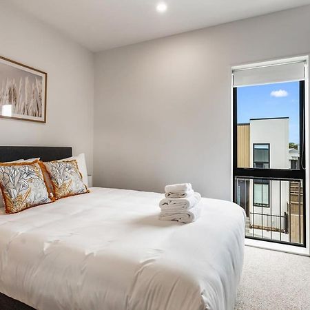 דירות אוקלנד Fresh & Sleek Grey Lynn Unit With Private Patio מראה חיצוני תמונה