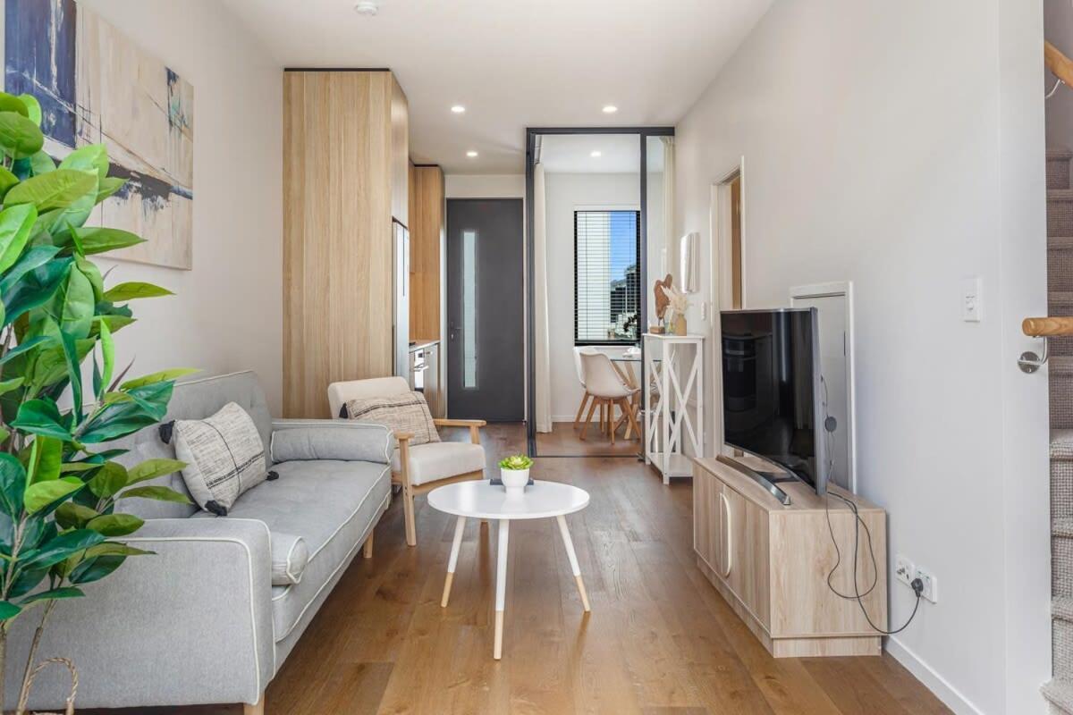 דירות אוקלנד Fresh & Sleek Grey Lynn Unit With Private Patio מראה חיצוני תמונה