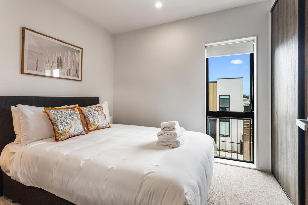 דירות אוקלנד Fresh & Sleek Grey Lynn Unit With Private Patio מראה חיצוני תמונה