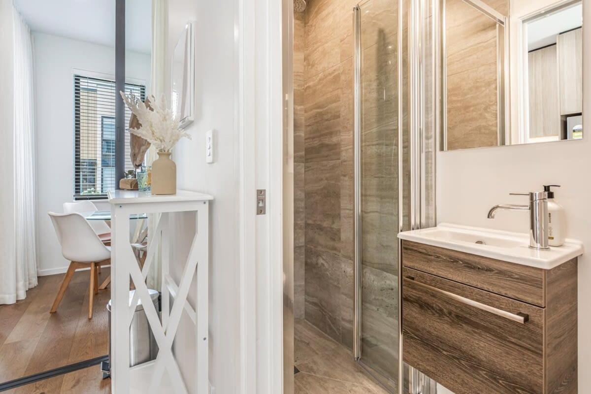 דירות אוקלנד Fresh & Sleek Grey Lynn Unit With Private Patio מראה חיצוני תמונה