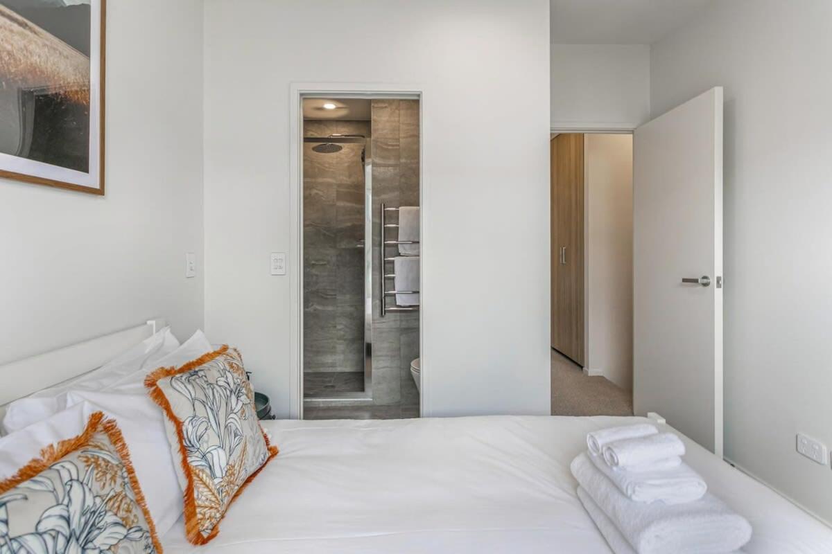 דירות אוקלנד Fresh & Sleek Grey Lynn Unit With Private Patio מראה חיצוני תמונה