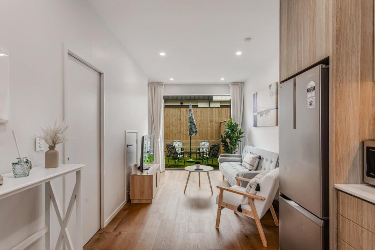 דירות אוקלנד Fresh & Sleek Grey Lynn Unit With Private Patio מראה חיצוני תמונה