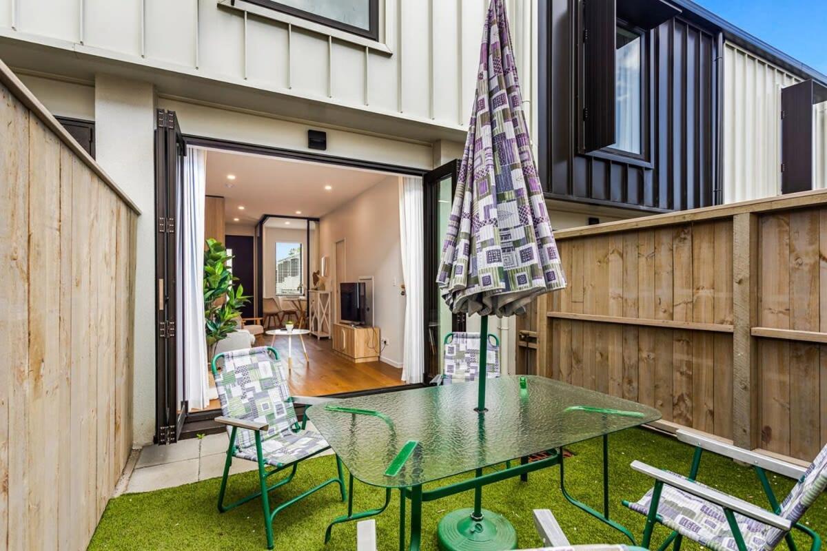 דירות אוקלנד Fresh & Sleek Grey Lynn Unit With Private Patio מראה חיצוני תמונה
